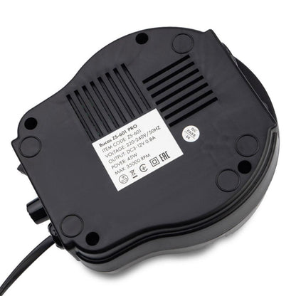 Фрезер для манікюру Naill Drill ZS-601 на 45 Вт 35000 об/хв, Чорний / Апарат для манікюру та педикюру