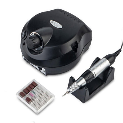 Фрезер для манікюру Naill Drill ZS-601 на 45 Вт 35000 об/хв, Чорний / Апарат для манікюру та педикюру