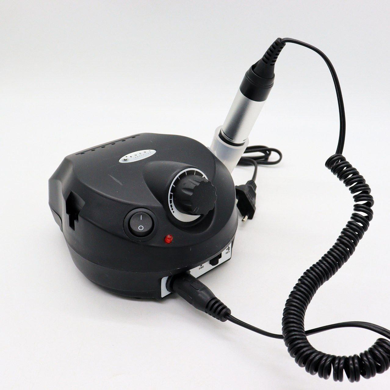 Фрезер для манікюру Naill Drill ZS-601 на 45 Вт 35000 об/хв, Чорний / Апарат для манікюру та педикюру