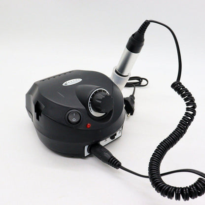 Фрезер для манікюру Naill Drill ZS-601 на 45 Вт 35000 об/хв, Чорний / Апарат для манікюру та педикюру