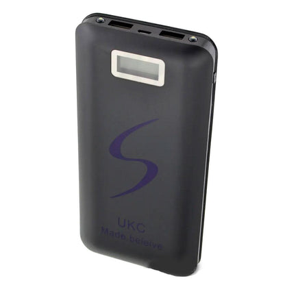 Power Bank 30000mah UKC UKC, Чорний / Портативний зарядний пристрій / Повербанк