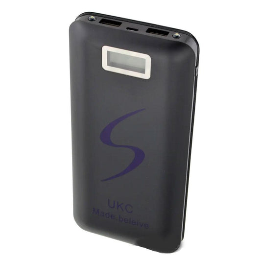 Power Bank 30000mah UKC UKC, Чорний / Портативний зарядний пристрій / Повербанк