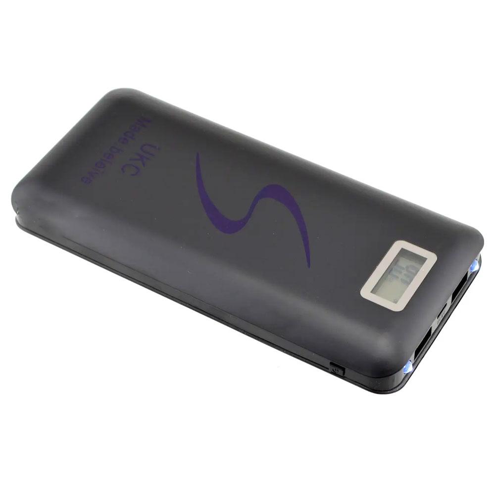 Power Bank 30000mah UKC UKC, Чорний / Портативний зарядний пристрій / Повербанк