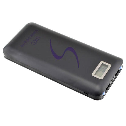 Power Bank 30000mah UKC UKC, Чорний / Портативний зарядний пристрій / Повербанк