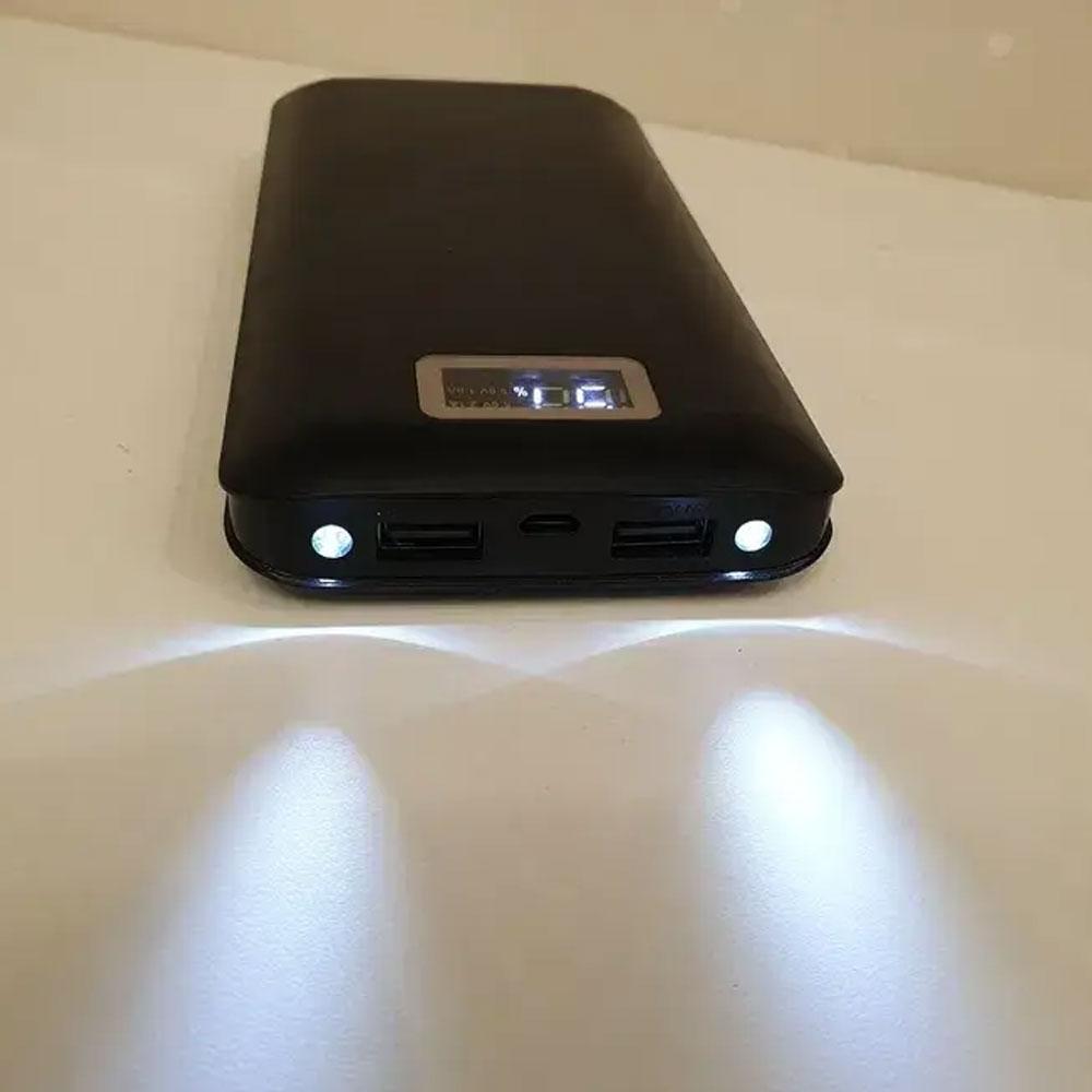 Power Bank 30000mah UKC UKC, Чорний / Портативний зарядний пристрій / Повербанк