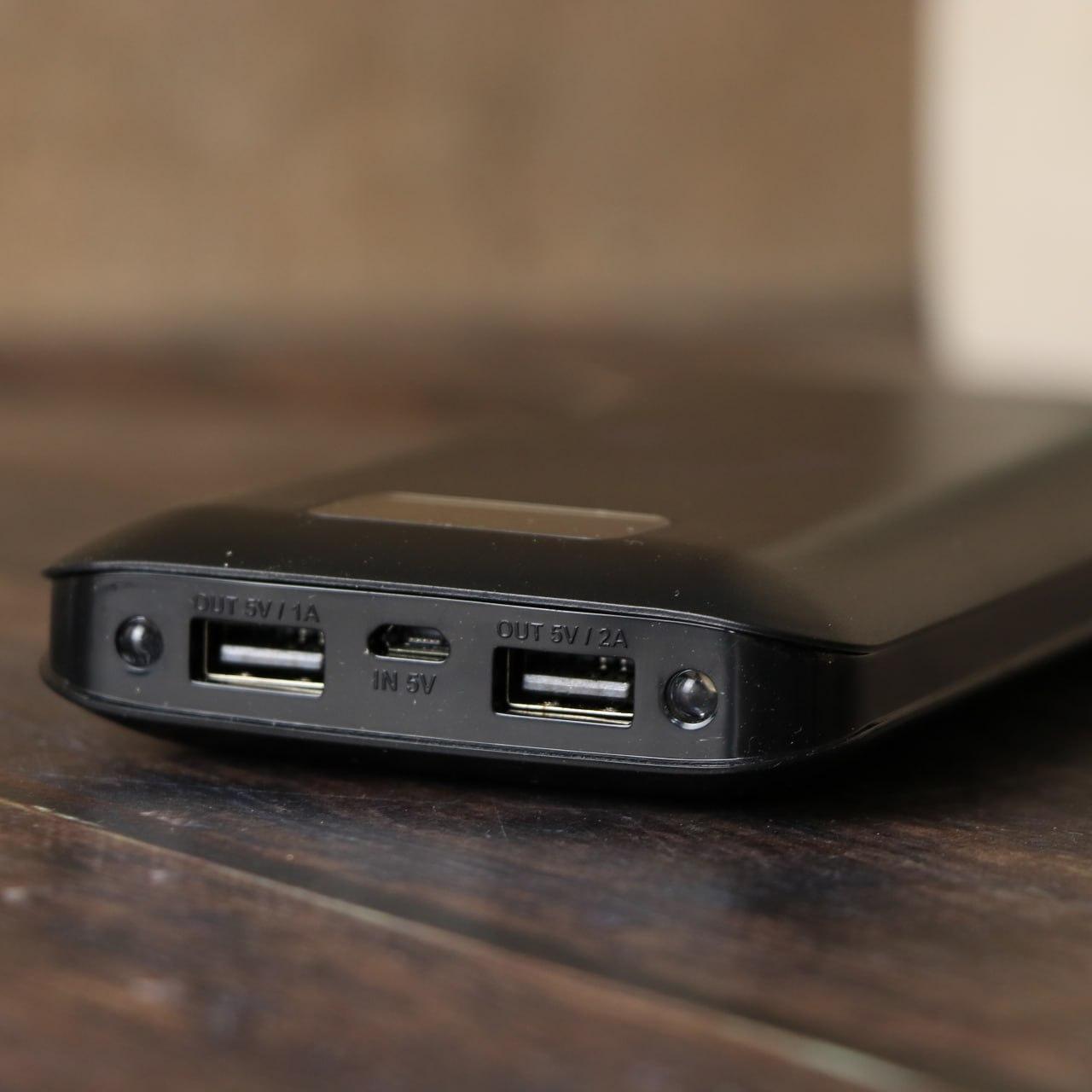 Power Bank 30000mah UKC UKC, Чорний / Портативний зарядний пристрій / Повербанк