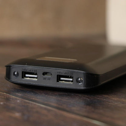 Power Bank 30000mah UKC UKC, Чорний / Портативний зарядний пристрій / Повербанк