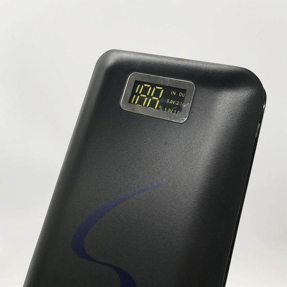 Power Bank 30000mah UKC UKC, Чорний / Портативний зарядний пристрій / Повербанк