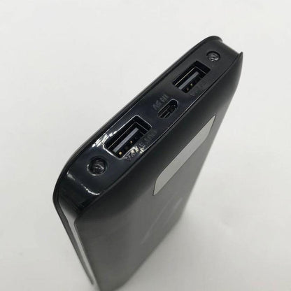 Power Bank 30000mah UKC UKC, Чорний / Портативний зарядний пристрій / Повербанк