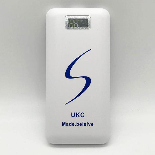 Power Bank 30000mah UKC, Білий / Портативний зарядний пристрій / Повербанк