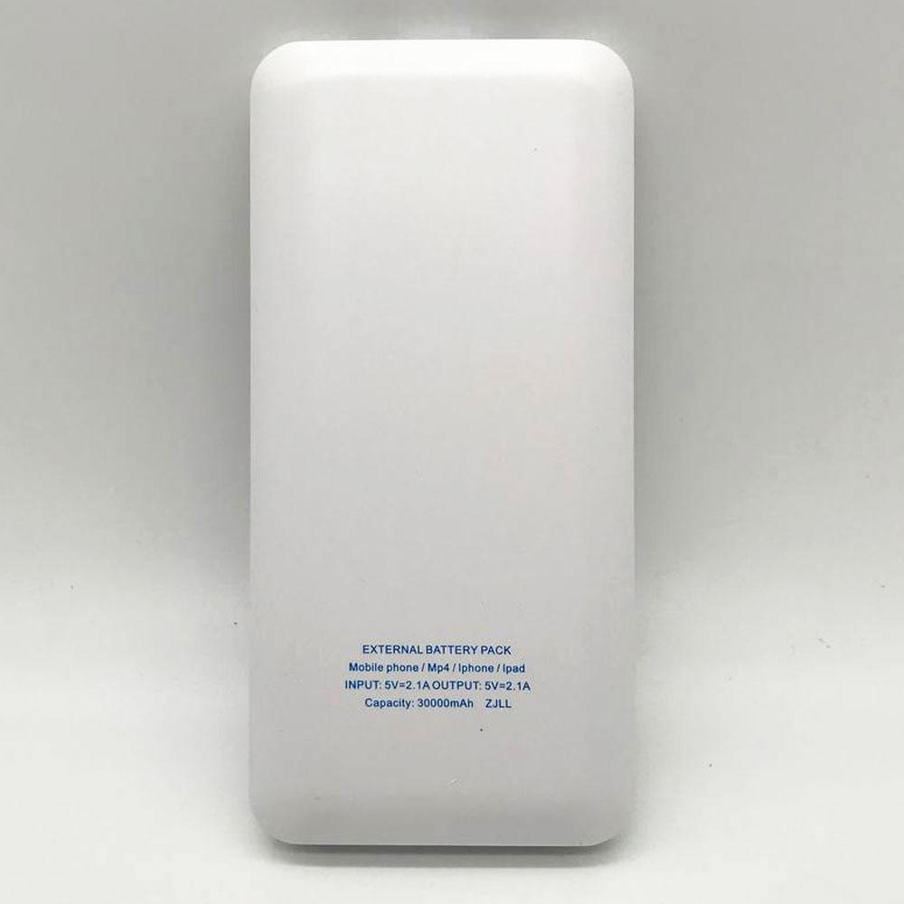 Power Bank 30000mah UKC, Білий / Портативний зарядний пристрій / Повербанк