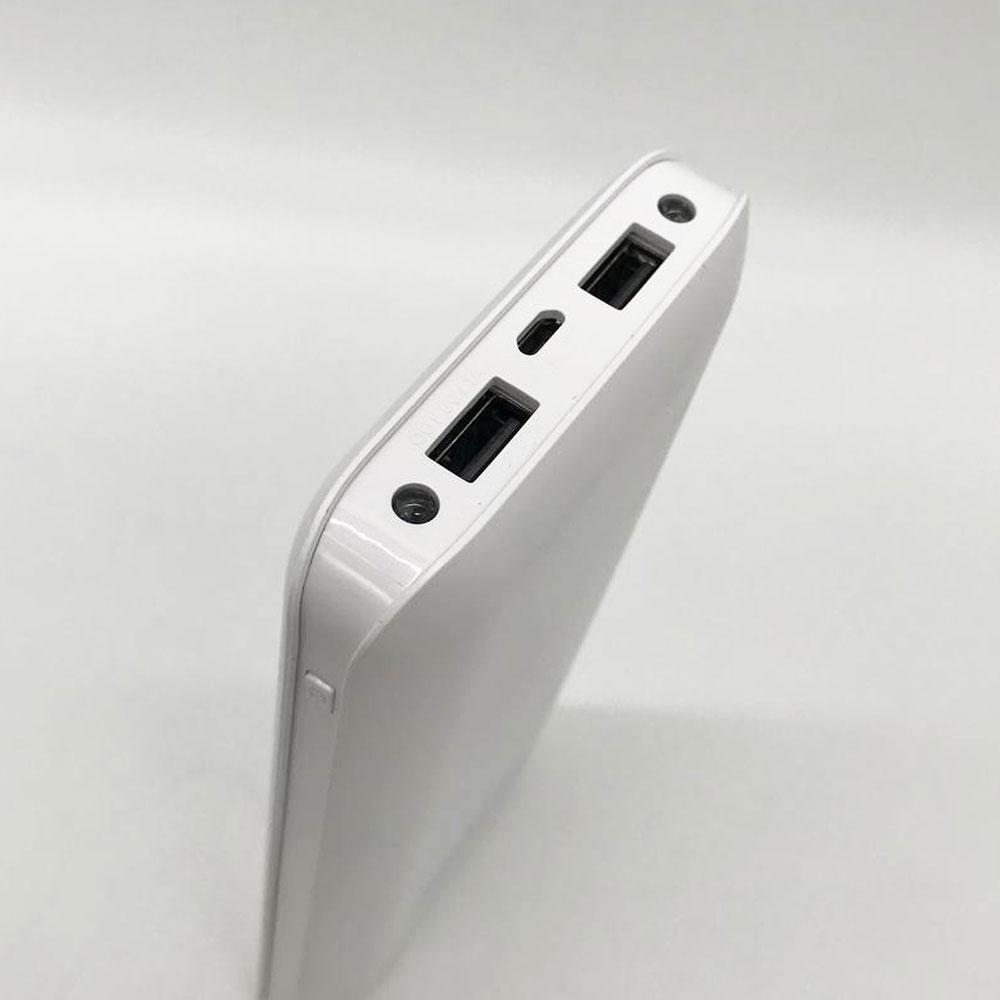 Power Bank 30000mah UKC, Білий / Портативний зарядний пристрій / Повербанк