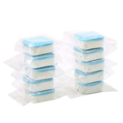 Таблетки для чищення пральних машин Washing machine cleaner №2 / Засіб для очищення пральних машин