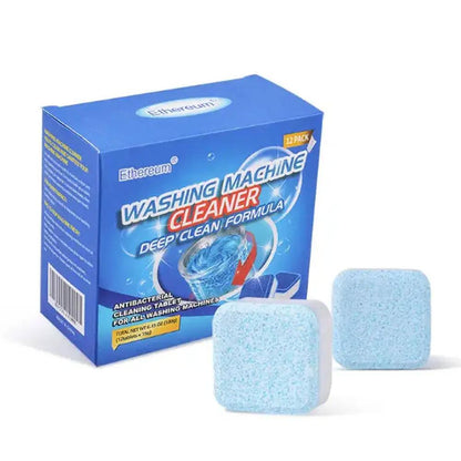 Таблетки для чищення пральних машин Washing machine cleaner №2 / Засіб для очищення пральних машин