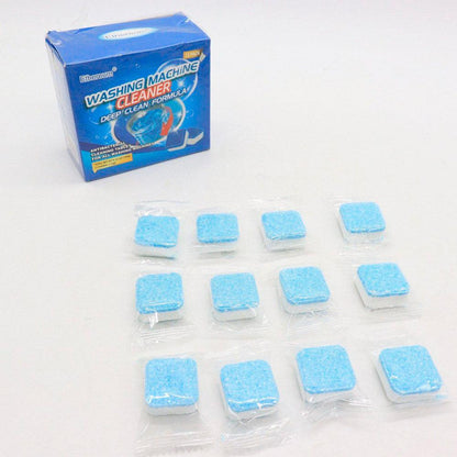 Таблетки для чищення пральних машин Washing machine cleaner №2 / Засіб для очищення пральних машин
