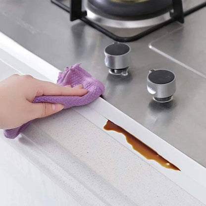 Водонепроникна бордюрна стрічка 2,5 метра Waterproof Tape / Ізоляційна стрічка для ванних кімнат та кухні