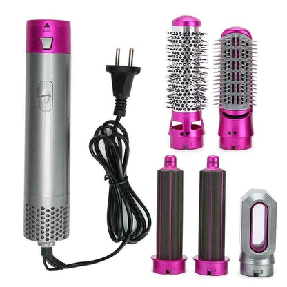 Фен стайлер для укладання волосся 5в1 (1000W) Hot Air Styler / Мультистайлер для укладання волосся / Прилади для волосся