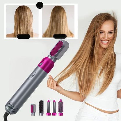 Фен стайлер для укладання волосся 5в1 (1000W) Hot Air Styler / Мультистайлер для укладання волосся / Прилади для волосся