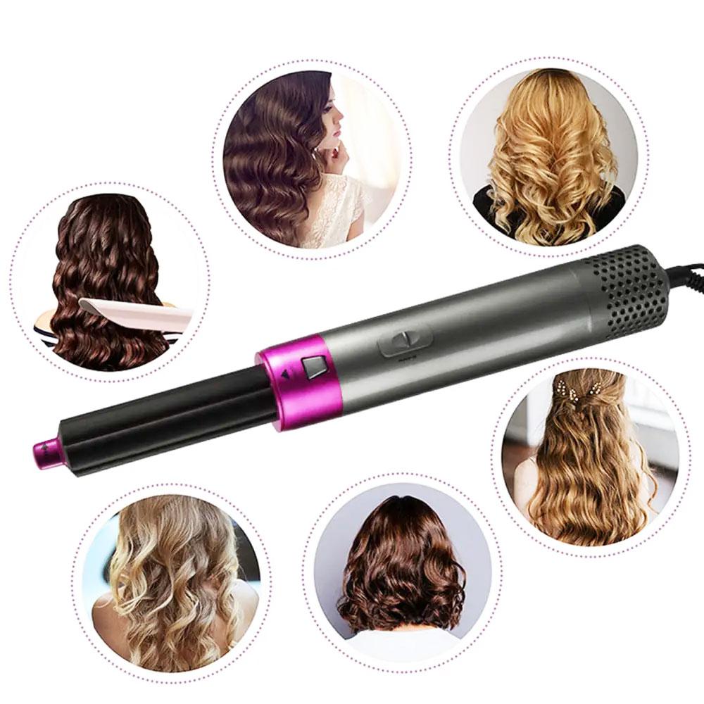 Фен стайлер для укладання волосся 5в1 (1000W) Hot Air Styler / Мультистайлер для укладання волосся / Прилади для волосся