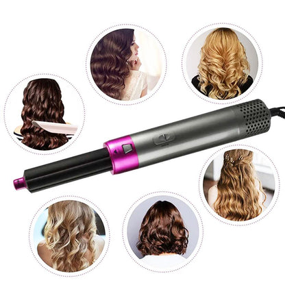 Фен стайлер для укладання волосся 5в1 (1000W) Hot Air Styler / Мультистайлер для укладання волосся / Прилади для волосся