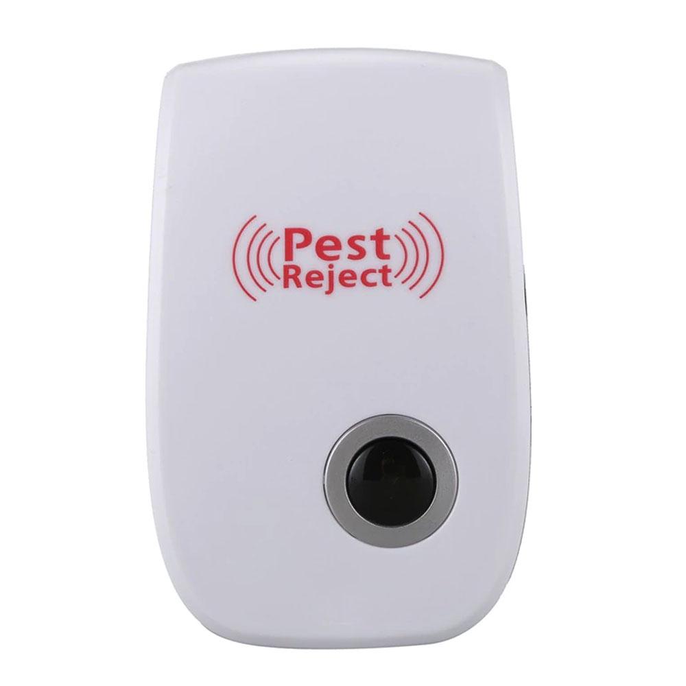 Електронний відлякувач комах і гризунів Electronic Pest Repeller / Ультразвуковий відлякувач в розетку