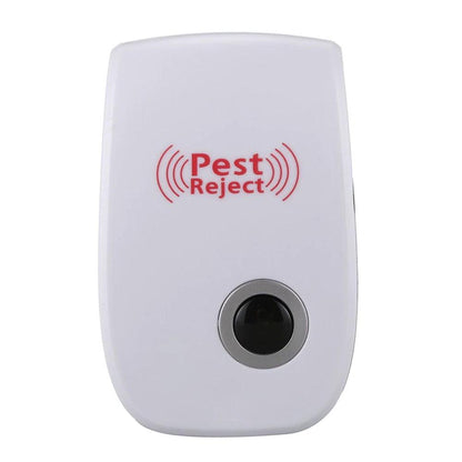 Електронний відлякувач комах і гризунів Electronic Pest Repeller / Ультразвуковий відлякувач в розетку