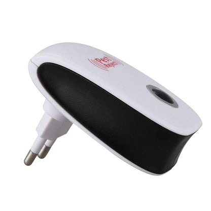 Електронний відлякувач комах і гризунів Electronic Pest Repeller / Ультразвуковий відлякувач в розетку