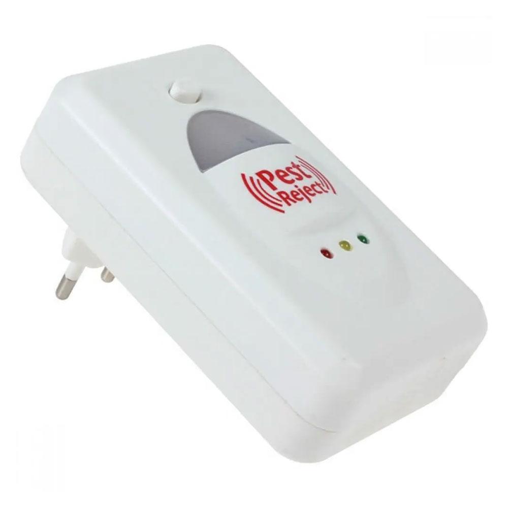 Ультразвуковий відлякувач гризунів та комах до 200квм, PEST Reject / Відлякувач мишей, щурів та тарганів