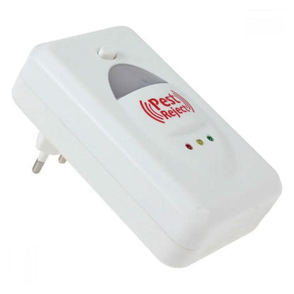 Ультразвуковий відлякувач гризунів та комах до 200квм, PEST Reject / Відлякувач мишей, щурів та тарганів