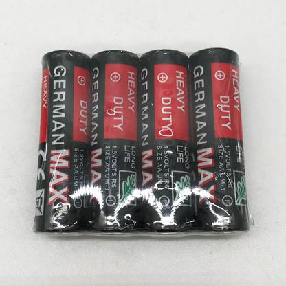 Батарейка AA R6 1,5V GermanMAX, 1 шт / Пальчикові батареї / Сольові батарейки