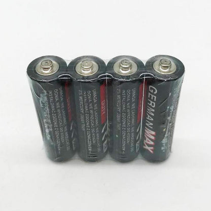 Батарейка AA R6 1,5V GermanMAX, 1 шт / Пальчикові батареї / Сольові батарейки