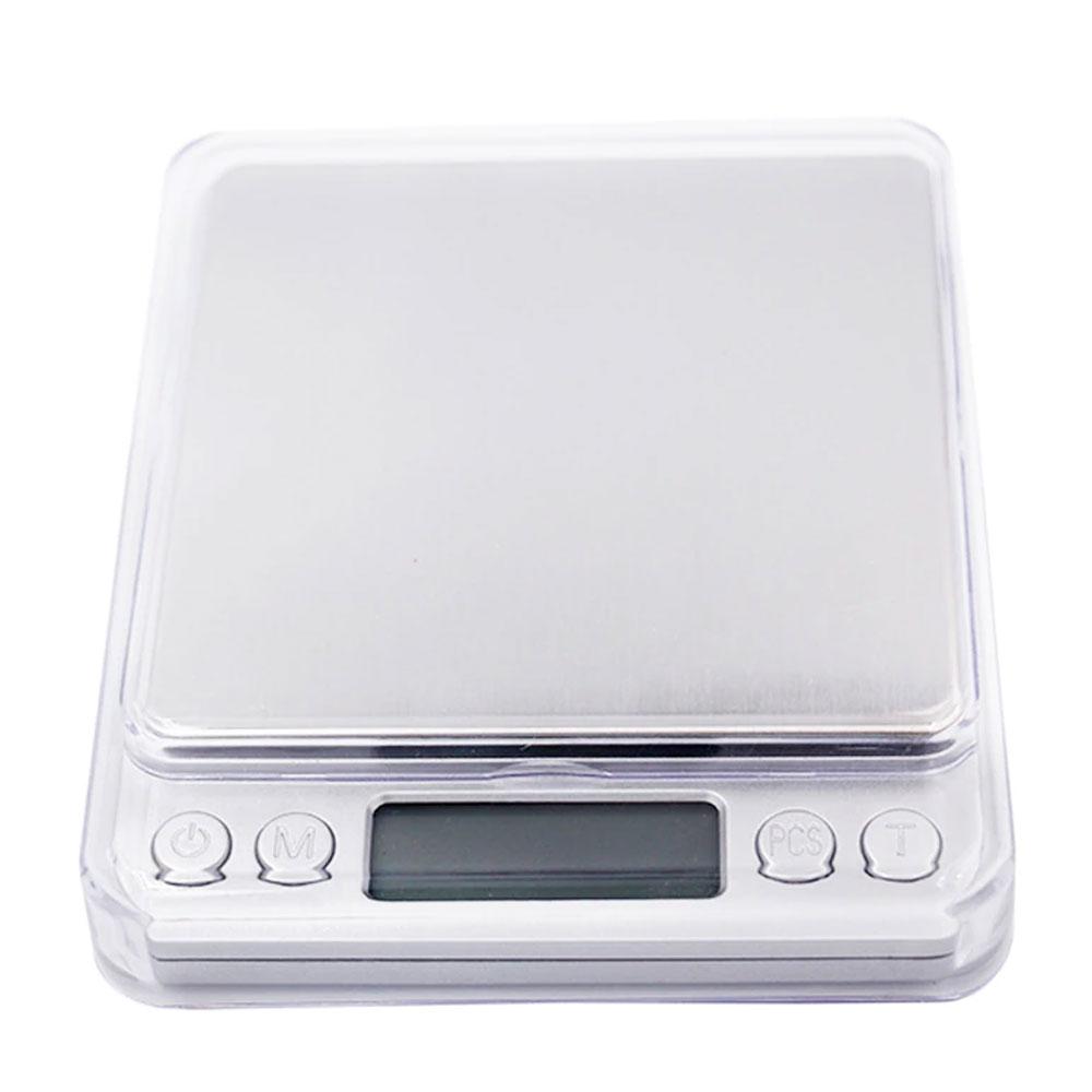 Електронні ювелірні ваги ACS до 3 кг / Професійні точні грамові ваги