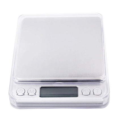 Електронні ювелірні ваги ACS до 3 кг / Професійні точні грамові ваги