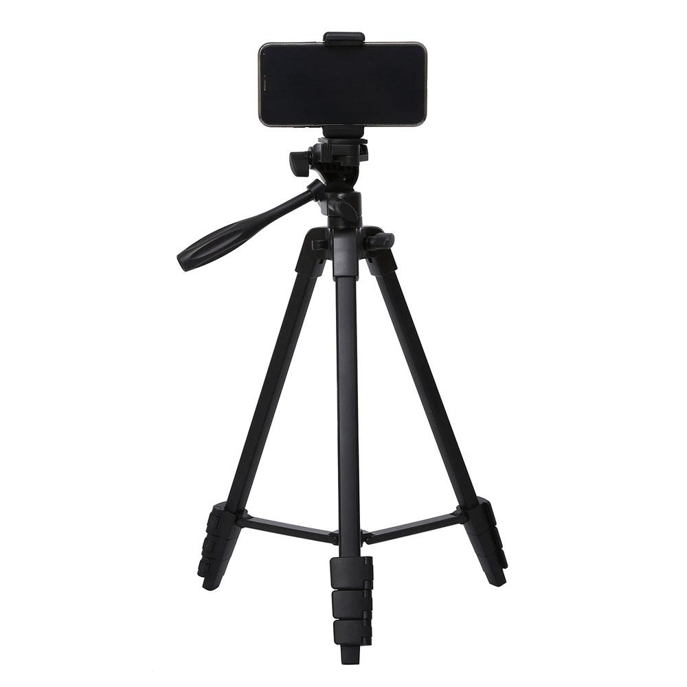 Штатив для кільцевої лампи 35-103 см, Tripod FY-3120 / Телескопічний штатив для камери та телефону / Трипод