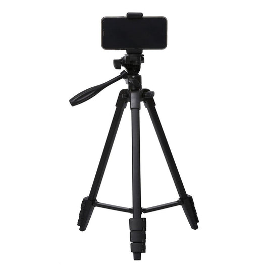 Штатив для кільцевої лампи 35-103 см, Tripod FY-3120 / Телескопічний штатив для камери та телефону / Трипод
