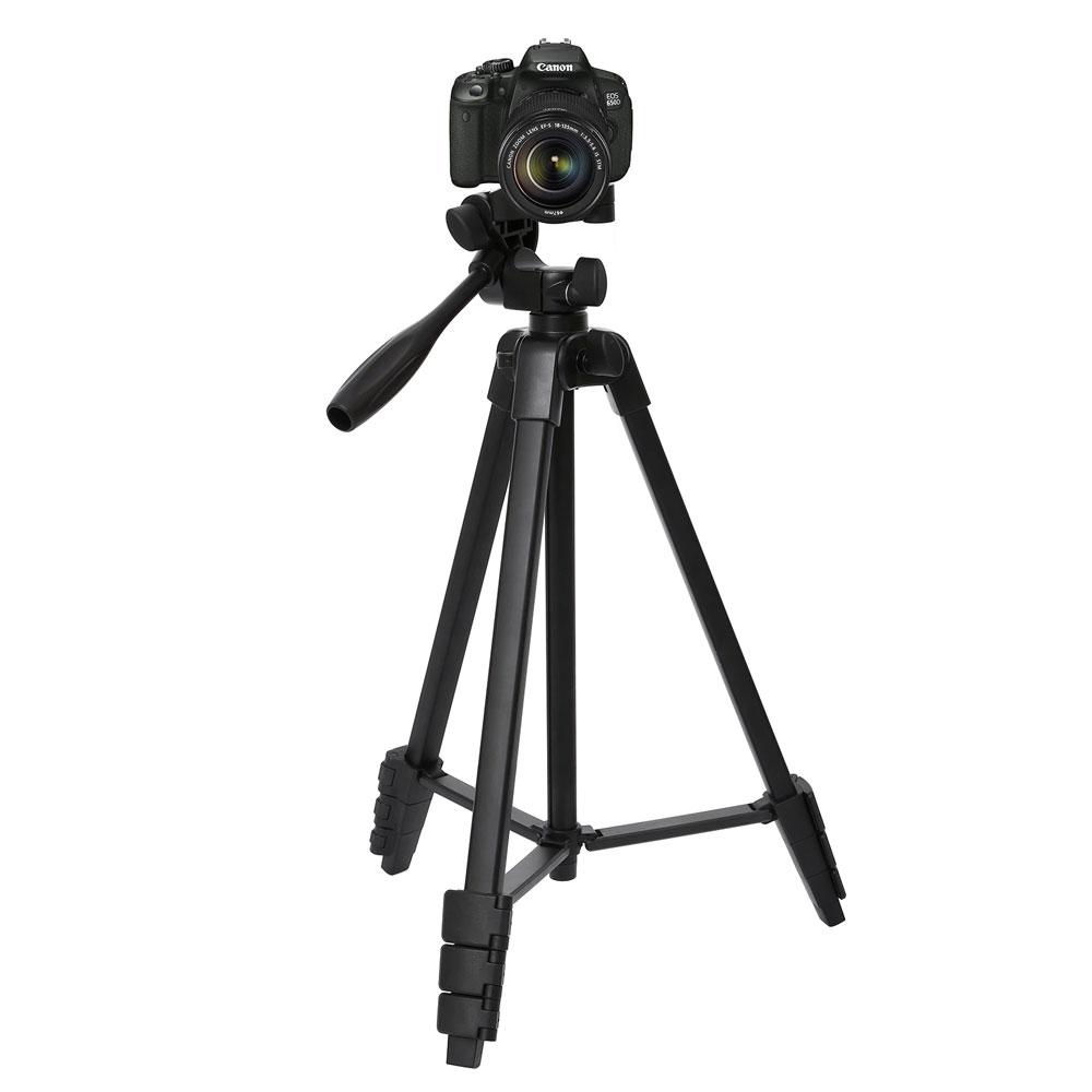 Штатив для кільцевої лампи 35-103 см, Tripod FY-3120 / Телескопічний штатив для камери та телефону / Трипод