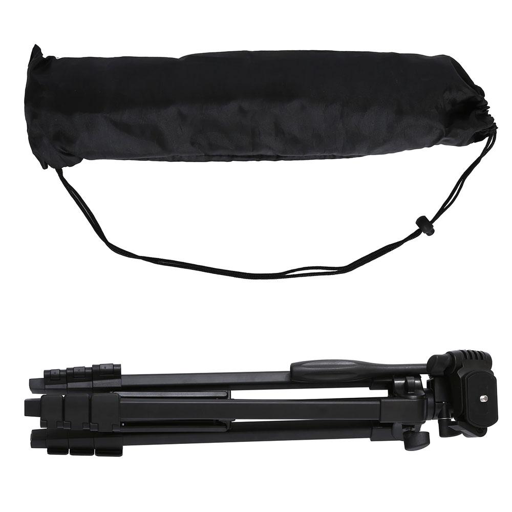 Штатив для кільцевої лампи 35-103 см, Tripod FY-3120 / Телескопічний штатив для камери та телефону / Трипод