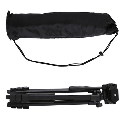 Штатив для кільцевої лампи 35-103 см, Tripod FY-3120 / Телескопічний штатив для камери та телефону / Трипод