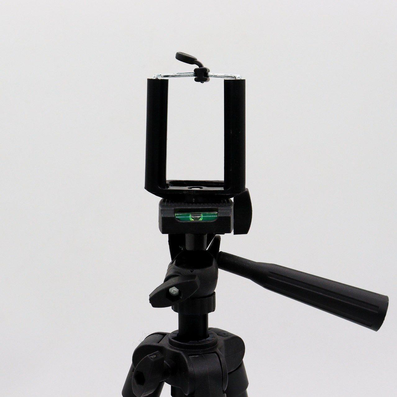 Штатив для кільцевої лампи 35-103 см, Tripod FY-3120 / Телескопічний штатив для камери та телефону / Трипод