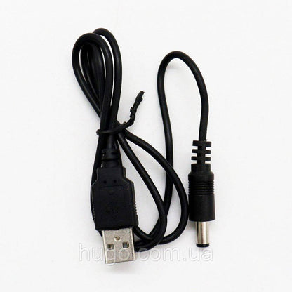 Кабель для роутера 5V-12V DC 5,5x2,1mm / Кабель для WIFI роутера з перетворювачем напруги