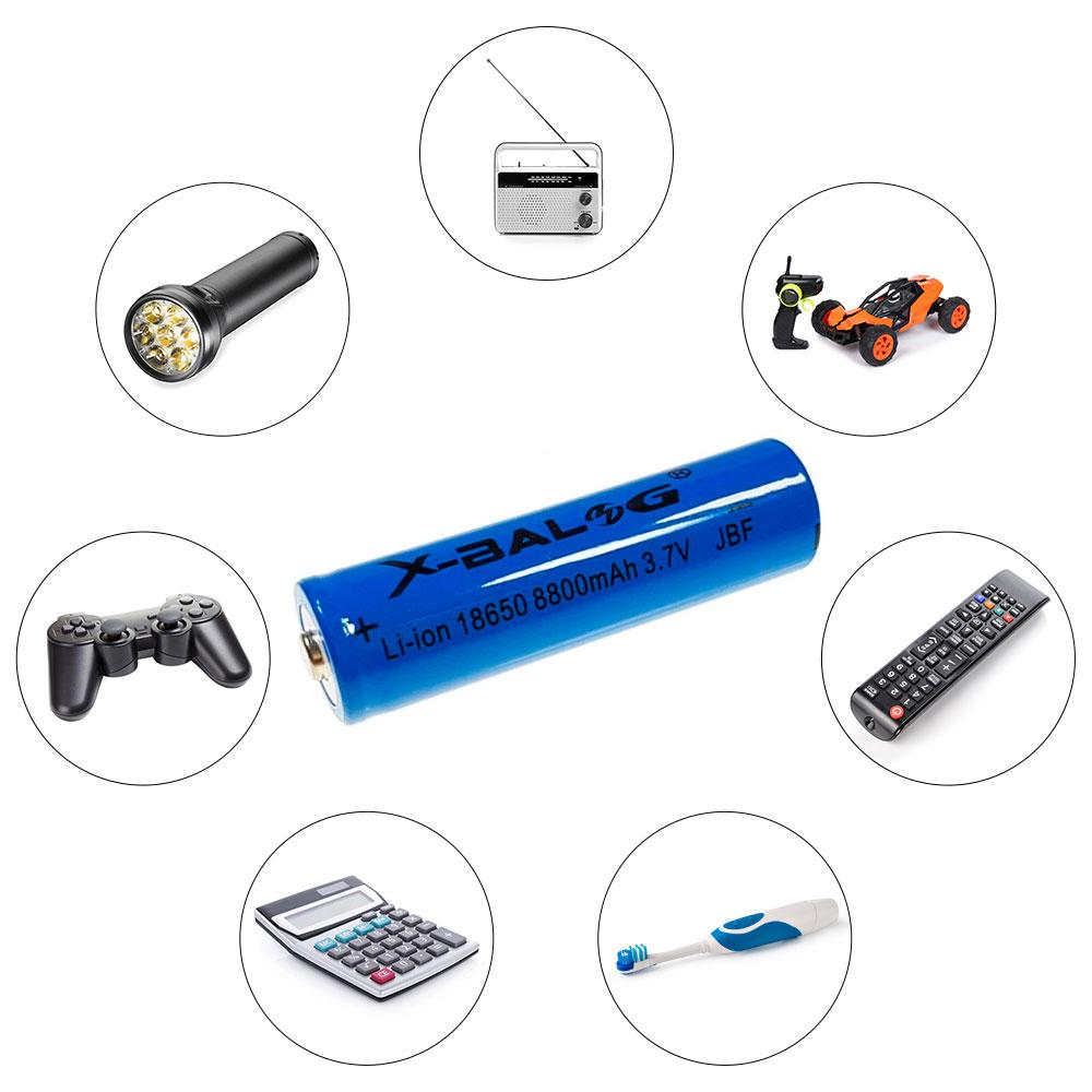 Акумулятор 8800mAh, 3,7v X-BALOG / Акумуляторна батарея