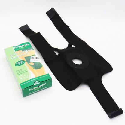 Бандаж-фіксатор колінного суглоба наколінник Kosmodisk Support / Наколінник з фіксацією колінної чашки