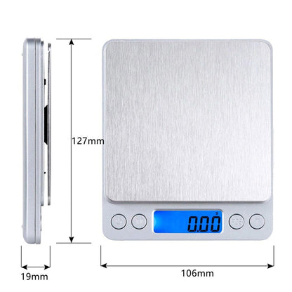 Ювелірні електронні ваги MH-267 до 2000 г / Ваги грамові електронні