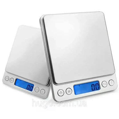Ювелірні ваги електронні MH-267 до 200 г / Ваги електронні грамові