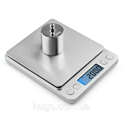 Ювелірні ваги електронні MH-267 до 200 г / Ваги електронні грамові