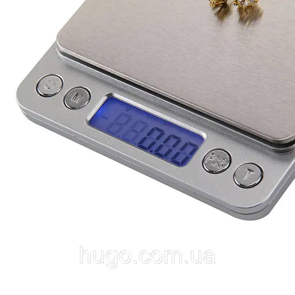 Ювелірні ваги електронні MH-267 до 200 г / Ваги електронні грамові