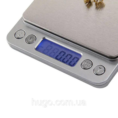 Ювелірні ваги електронні MH-267 до 200 г / Ваги електронні грамові