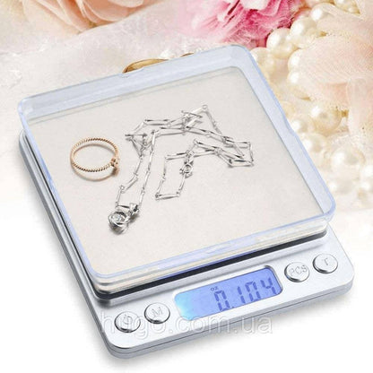 Ювелірні ваги електронні MH-267 до 200 г / Ваги електронні грамові