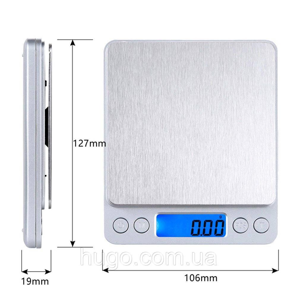 Ювелірні ваги електронні MH-267 до 200 г / Ваги електронні грамові