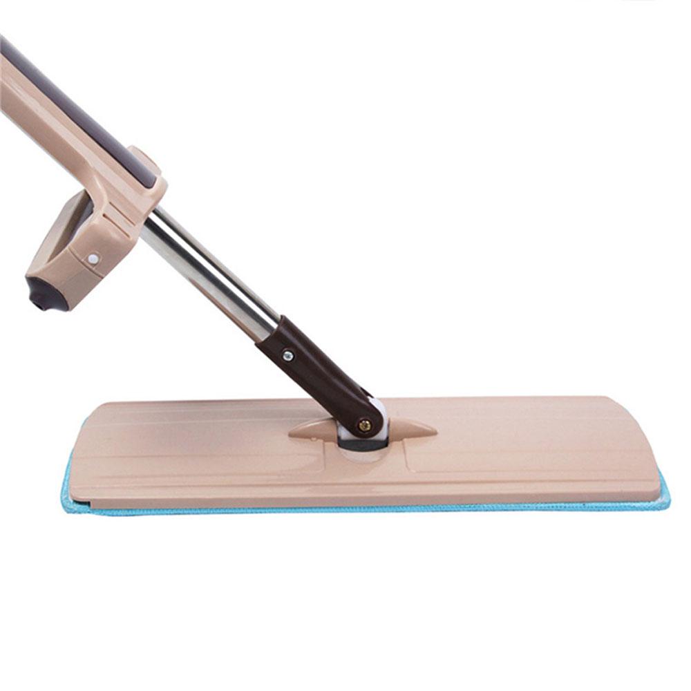 Швабра ледар для швидкого прибирання з віджимом і насадкой Spin Mop 360, Бежева / Швабра з самовіджимом